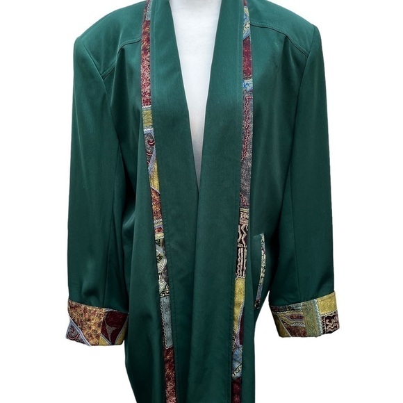Lano Jackets & Blazers - 𝅺lano Silk Robe EUC
